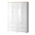 Oikiture 2x Buffet Sideboard Storage Cabinet Cupboard Hallway Wardrobe