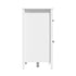 Sideboard – 3 Drawers, 3‑Door Cabinet, Coastal Style, White, 120cm