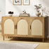 Sideboard Storage Cabinet Cupboard Hallway Table Rattan Doors