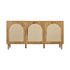 Sideboard Storage Cabinet Cupboard Hallway Table Rattan Doors