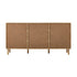 Sideboard Storage Cabinet Cupboard Hallway Table Rattan Doors