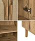 Sideboard Storage Cabinet Cupboard Hallway Table Rattan Doors