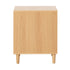 Oikiture Storage Cabinet Style Cat House Natural
