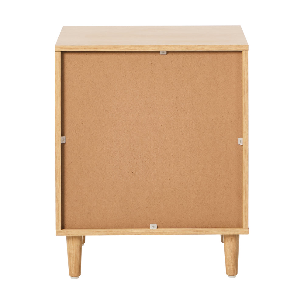 Oikiture Storage Cabinet Style Cat House Natural