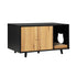 Wooden Sideboard with Scratcher Multi-Functional