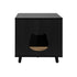Wooden Sideboard with Scratcher Multi-Functional
