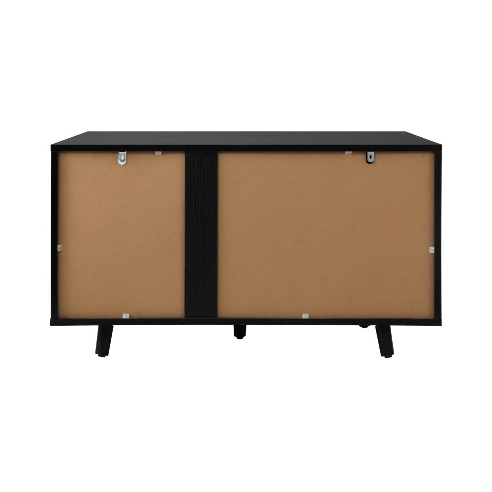 Wooden Sideboard with Scratcher Multi-Functional