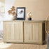 Buffet Sideboard Storage Cabinet Kitchen Table Natural