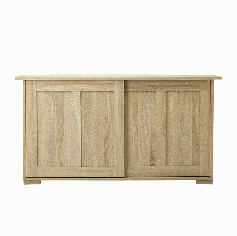 Buffet Sideboard Storage Cabinet Kitchen Table Natural