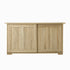 Buffet Sideboard Storage Cabinet Kitchen Table Natural