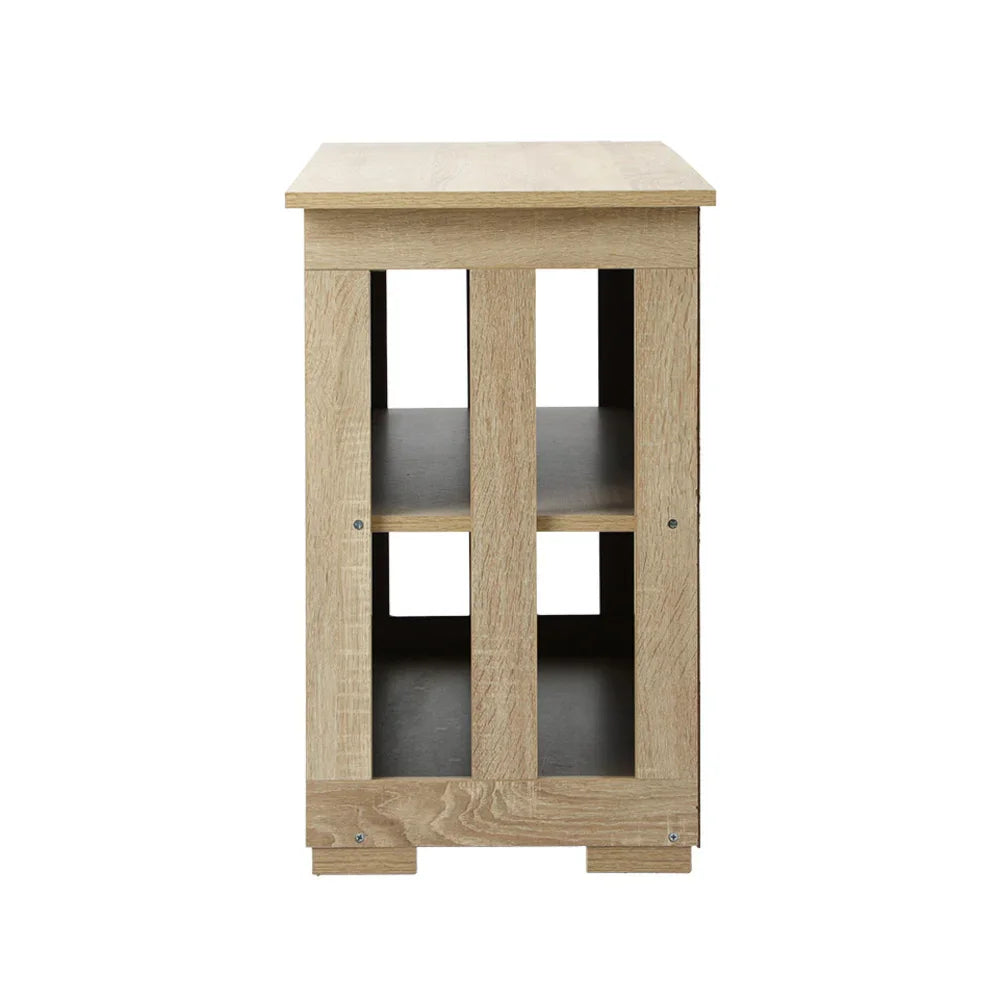 Buffet Sideboard Storage Cabinet Kitchen Table Natural