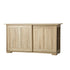 Buffet Sideboard Storage Cabinet Kitchen Table Natural