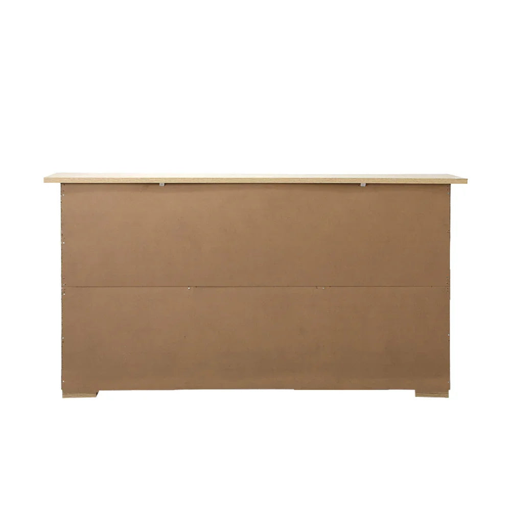 Buffet Sideboard Storage Cabinet Kitchen Table Natural