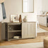 Buffet Sideboard Storage Cabinet Kitchen Table Natural