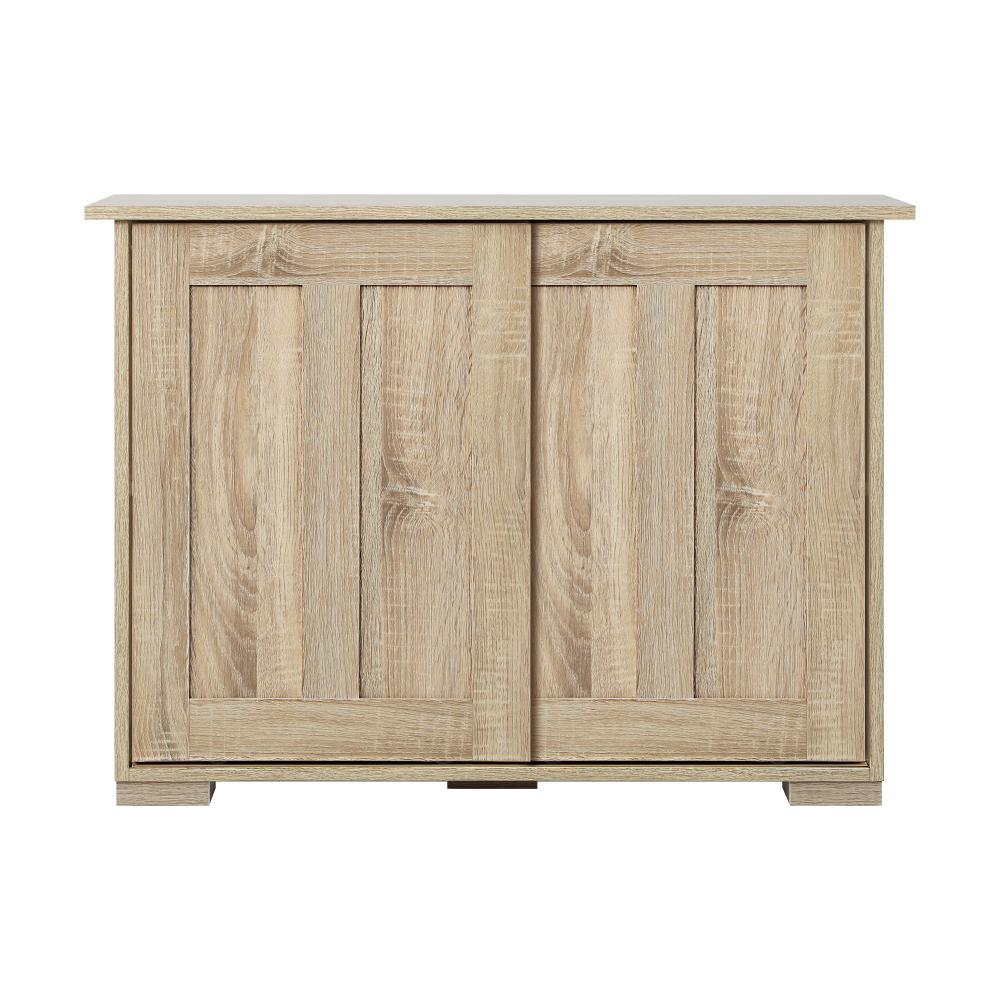 Sideboard with Sliding Doors Wooden