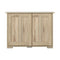Sideboard with Sliding Doors Wooden