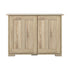 Sideboard with Sliding Doors Wooden