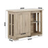 Sideboard with Sliding Doors Wooden