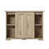 Sideboard with Sliding Doors Wooden