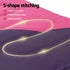 Sleeping Bag Single 213cm Thermal Camping Hiking Pink