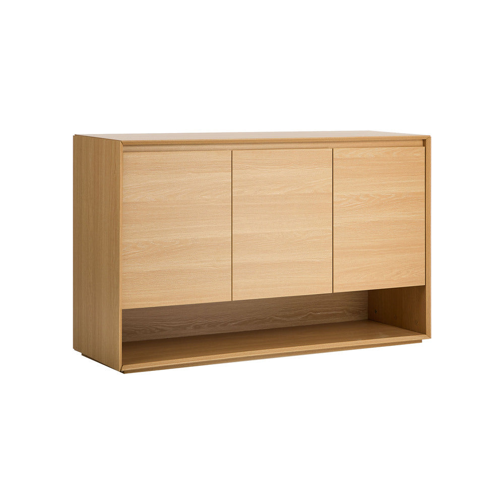 Sideboard Storage 3 Doors Cupboard Hallway Table 120cm