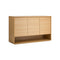 Sideboard Storage 3 Doors Cupboard Hallway Table 120cm