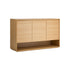 Sideboard Storage 3 Doors Cupboard Hallway Table 120cm