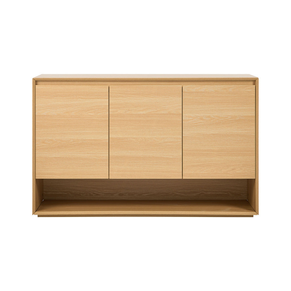 Sideboard Storage 3 Doors Cupboard Hallway Table 120cm