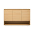 Sideboard Storage 3 Doors Cupboard Hallway Table 120cm