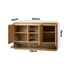 Sideboard Storage 3 Doors Cupboard Hallway Table 120cm