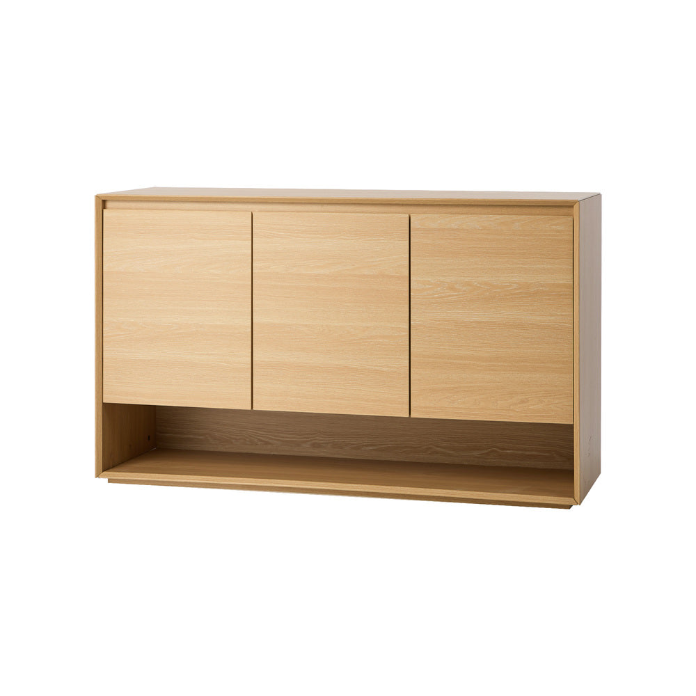 Sideboard Storage 3 Doors Cupboard Hallway Table 120cm