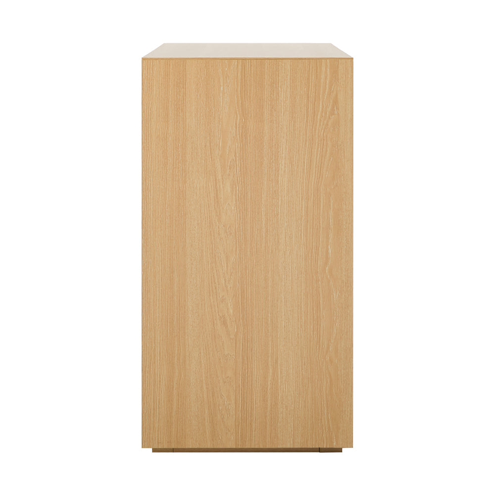 Sideboard Storage 3 Doors Cupboard Hallway Table 120cm
