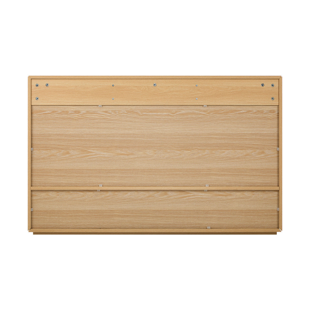 Sideboard Storage 3 Doors Cupboard Hallway Table 120cm