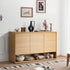Sideboard Storage 3 Doors Cupboard Hallway Table 120cm