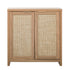 Buffet Sideboard Rattan Storage Cabinet Kitchen Hallway Table