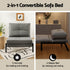 Sofa Bed Folding Convertible Couch Recliner Lounge Chair