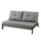 Sofa Bed 2 Seater Folding Convertible Couch Recliner Lounge Chair