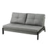 Sofa Bed 2 Seater Folding Convertible Couch Recliner Lounge Chair