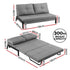 Sofa Bed 2 Seater Folding Convertible Couch Recliner Lounge Chair