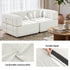 Convertible Folding Sofa Bed Beign
