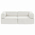 Convertible Folding Sofa Bed Beign