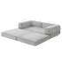 Artiss Convertible Folding Sofa Bed Grey