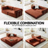 Convertible Folding Sofa Bed Orange