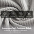 Convertible Corduroy Sofa Bed 30D Foam Sleeper Couch Grey