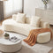 4‑Seater Sofa – High‑Density Foam, Corduroy, Backrest & Pillows, 228cm