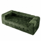 3‑Seater Sofa – Chenille, High‑Density Foam, 186cm, No‑Assembly Design