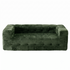 3‑Seater Sofa – Chenille, High‑Density Foam, 186cm, No‑Assembly Design