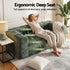 3‑Seater Sofa – Chenille, High‑Density Foam, 186cm, No‑Assembly Design