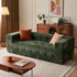 3‑Seater Sofa – Chenille, High‑Density Foam, 186cm, No‑Assembly Design