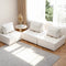 3 Floor Sofa Lounge Chair with Pillow